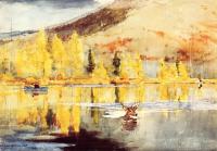 Homer, Winslow - An October Day